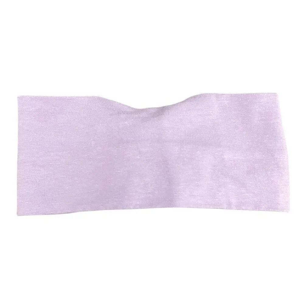 H&M Baby Toddler Girls 4-Pack Twist Knot Cotton Headbands Pink Purple Butterfly